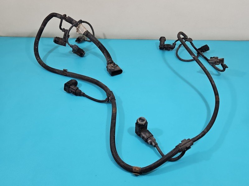 Wiązka zderzaka przód Porsche Cayenne I 9P 7L5971095A Instalacja pdc