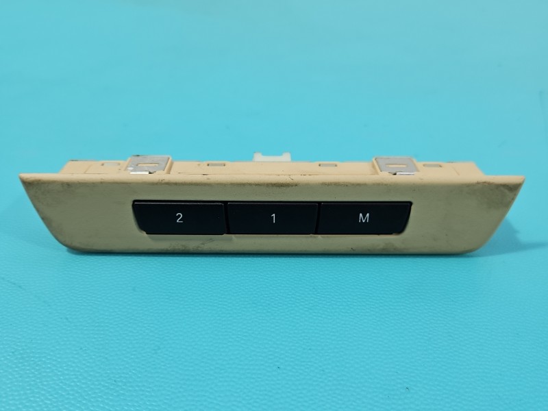 Przełącznik Producent części: BMW, Pamięci fotela PRAWY TYŁ BMW F01 53410052, 9163129