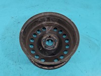 Felga stalowa 16" Opel Vectra C Szerokość felgi: 6.5", Rozstaw śrub: 5x110, Odsadzenie (ET): 37, Producent felg: OPEL,...