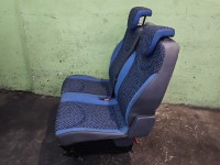 Fotel tył lewy III rząd tylny Fiat Scudo II 06- 3 rząd