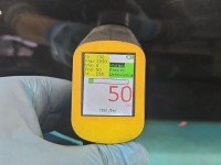 DRZWI PRZÓD LEWE KIEROWCY Toyota Avensis III T27 5d czarny 209