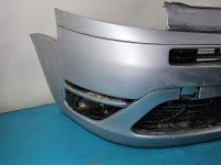 Zderzak przód przedni Citroen C4 Grand picasso I 06-13 srebrny EZR