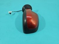 Lusterko lewe pin Dacia Sandero I 08-12 HB 5d kolor bordowy TEB76 europa