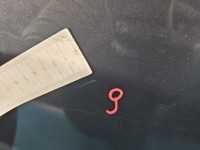 Drzwi tył prawe AUDI A4 B8 sedan 4d LZ7H