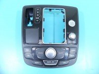 Przełącznik radia nawigacji panel AUDI A6 C7 4G1919610C