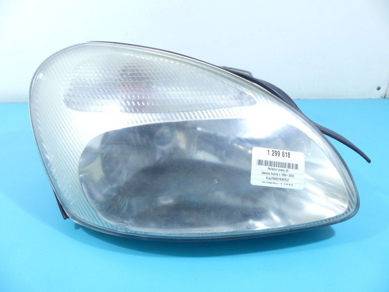 Reflektor prawy lampa przód Daewoo Nubira II EUROPA