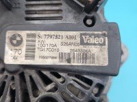 TEST Alternator Bmw e60 e61 7797521, 2543304A 2.5d (M57)