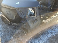 Błotnik tył lewy BMW X6 E71 ćwiartka czarny black sapphire metallic 475/9