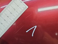 Maska przednia Audi A4 B5 LZ3L