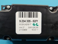 Konsola panel nawiewu BMW X6 E71 9234335