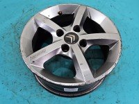 Felga aluminiowa 15" komplet alufelgi felgi Citroen C4 II