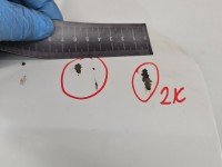 Drzwi tył prawe Ford Transit Connect I MK1 HB 5d BIAŁY