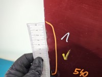 Drzwi tył prawe Mazda CX-9 HB 5d bordowy 32v