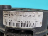 TEST Alternator Citroen C4 I 9654343080 1.4 16V