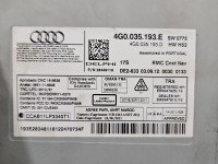 Radio fabryczne AUDI A6 C7 4G0035193E radioodtwarzacz