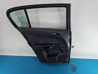 Drzwi tył lewe Opel Astra III H HB 5d czarny