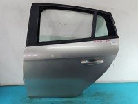 Drzwi tył lewe Fiat Bravo II HB 5d srebrny