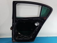 Drzwi tył prawe Vw Passat B7 sedan 4d czarny lc9x