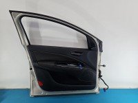 DRZWI PRZÓD LEWE KIEROWCY Fiat Bravo II 5d srebrny, 272/B