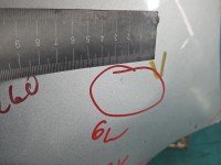 Błotnik przód prawy Toyota Yaris I srebrny 1E7