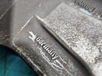 Felga aluminiowa 17" Vw Passat CC alufelga Szerokość felgi: 7.5", Rozstaw śrub: 5x112, Odsadzenie (ET): 47, Volkswagen,...