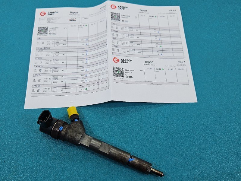 TESTOWANY Wtryskiwacz Chrysler Voyager IV 0445110059 2.5 crd TESTOWANY Wtryskiwacz Chrysler Voyager IV 0445110059 2.5 crd