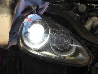 Reflektor prawy lampa przód Porsche Cayenne II EUROPA 7P5941032Q