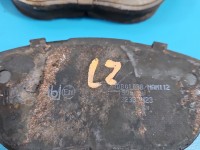 Tarcze hamulcowe przód klocki 284MM Fiat Grande Punto 1.3 jtd