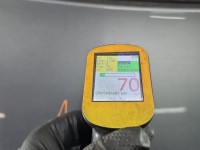 Klapa tył Toyota Avensis II T25 HB 5d szary 1E5