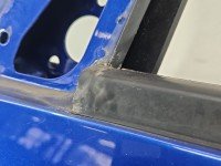 DRZWI PRZÓD LEWE KIEROWCY Mitsubishi Colt Z30 VI 04- 5d niebieski