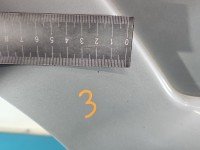 Drzwi tył prawe Kia Sportage II 04-10 HB 5d srebrny S6