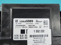 Sterownik moduł komfortu Opel Astra V K 13535989