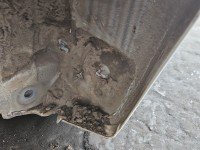 Próg prawy SŁUPEK ŚRODKOWY B Dacia Sandero III 20- HB 5d biały, DV369