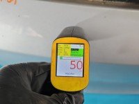 Klapa tył Mitsubishi Outlander I HB 5d srebrny, A31 Klapa tył Mitsubishi Outlander I HB 5d srebrny, A31