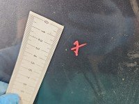 Maska przednia Ford Mondeo Mk4 czarny X6