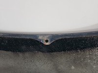 Błotnik przód lewy Honda Accord VII 02-08 zgnita zieleń