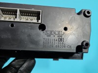 Konsola panel nawiewu Subaru Forester II SG 503722-3595, 72311SA081