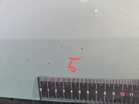 Klapa tył Vw Sharan II 10- HB 5d srebrny LR7L Klapa tył Vw Sharan II 10- HB 5d srebrny LR7L