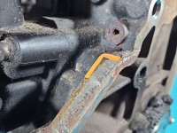 Silnik Vw Tiguan I 07- 2.0d (Cff) 140KM ODPALANY FILM POMIAR