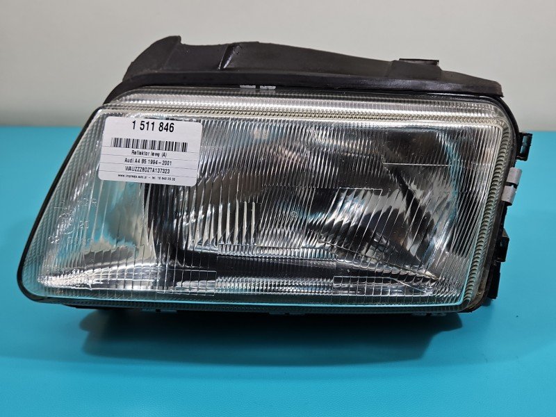 Reflektor lewy lampa przód Audi A4 B5 EUROPA Reflektor lewy lampa przód Audi A4 B5 EUROPA