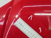 Maska przednia Audi A4 B7 czerwony LY3J