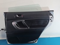 Drzwi tył prawe Subaru Legacy IV kombi 5d srebrny