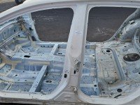 Próg lewy SŁUPEK ŚRODKOWY B Toyota Corolla E21 19- sedan 4d biały 040