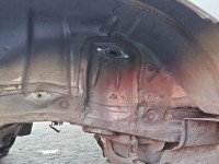 Błotnik tył lewy Mercedes CLS II C218 W218 218 ćwiartka srebrny 775