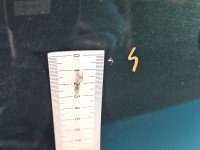 DRZWI PRZÓD LEWE KIEROWCY Vw Polo III 6N 5d zielony LC6M