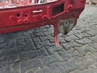 Pas tylny podłoga bagażnika Mitsubishi Outlander III 12- wanna HB ćwiartka