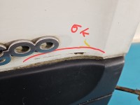 Drzwi tył prawe Renault Kangoo I HB 5d