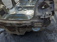 Pas tylny podłoga wanna bagażnika Citroen C3 III 16-24 HB