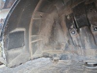 Błotnik tył prawy Ford S-max II MK2 MF Absolutna czerń ćwiartka