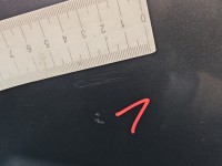 Drzwi tył prawe Volvo S60 I sedan 4d